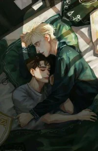 Harry x Draco 5