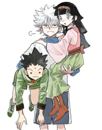Killua alluka gon
