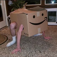 The Amazon Box Man