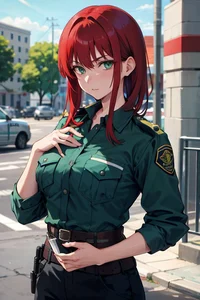Police Officer Ruby