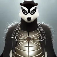 Villain inside light