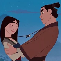 Mulan and Li Shang