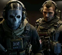 Ghost e soap