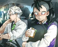Genya and sanemi