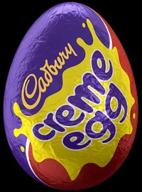 Cream egg