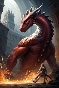 _ The dragon games _