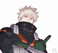 Katsuki Bakugou 