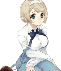 Ukraine from Hetalia