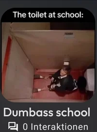 Dumbass school 