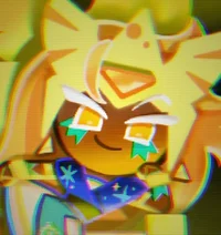 Golden Cheese Cookie