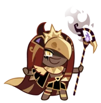 Smoked cheese cookie