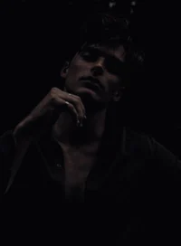 The villain and hero