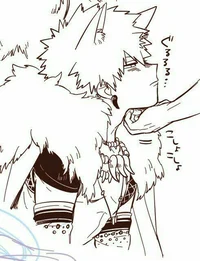 Katsuki Bakugou 