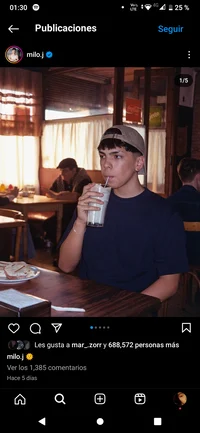 Milo J