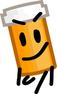 Pill bottle jr
