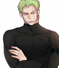 JEALOUS Zoro