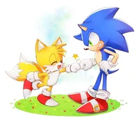 Sonic y Tails