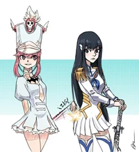Satsuki and Nonon