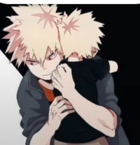 Bakugo childhood bff
