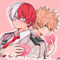 Bakugo y Shoto