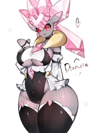 Anthro Diancie