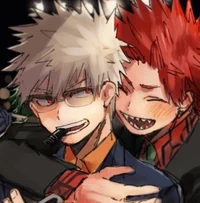 Bakugo and Kirishima