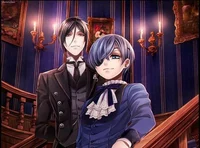 Ciel and Sebastian 