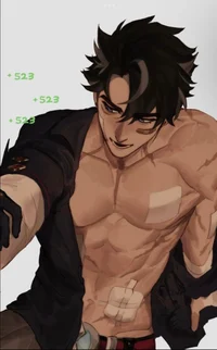 Roommate Wriothesley