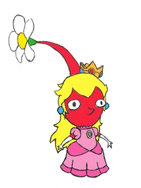 Princess red pikmin 