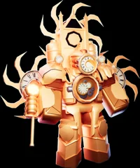Titan Clock Man