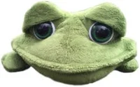 Plush froggy