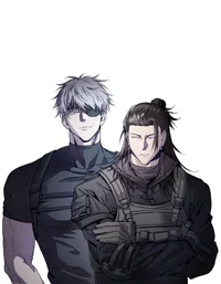 Satoru and Suguru