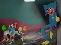 MHA x poppy playtime