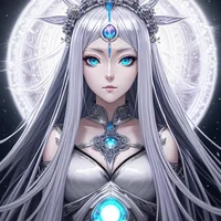 Moon goddess