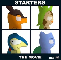 Starters RP