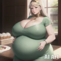 Pregnant Queen Diane