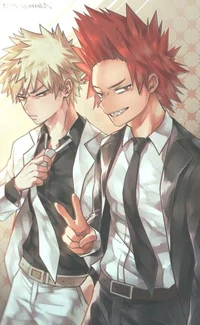 Eijiro And Katsuki