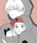 bakugou x user