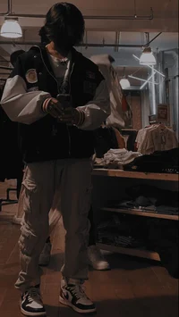 Kindergarten husband