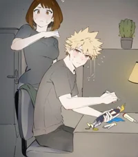 Caught fixing Deku D
