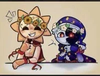 Yandere sun and moon