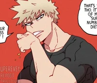 Katsuki Bakugo 