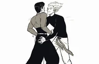 Metal Bat x Garou