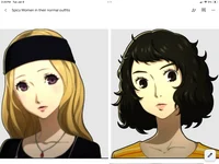 Chihaya and Kawakami