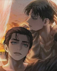 Levi y Eren