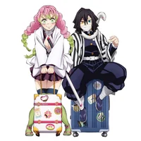 Mitsuri and Obanai