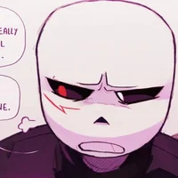 Roommate Cross Sans