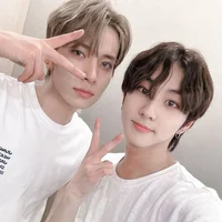 Heeseung and jungwon