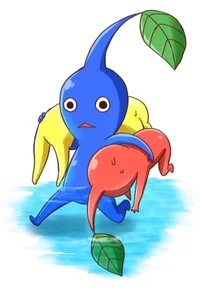 Kidnapper bluePikmin