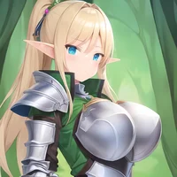 Elf Knight Princess